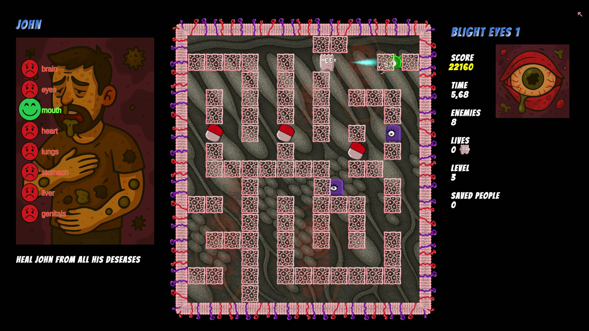 Virurama screenshot 6