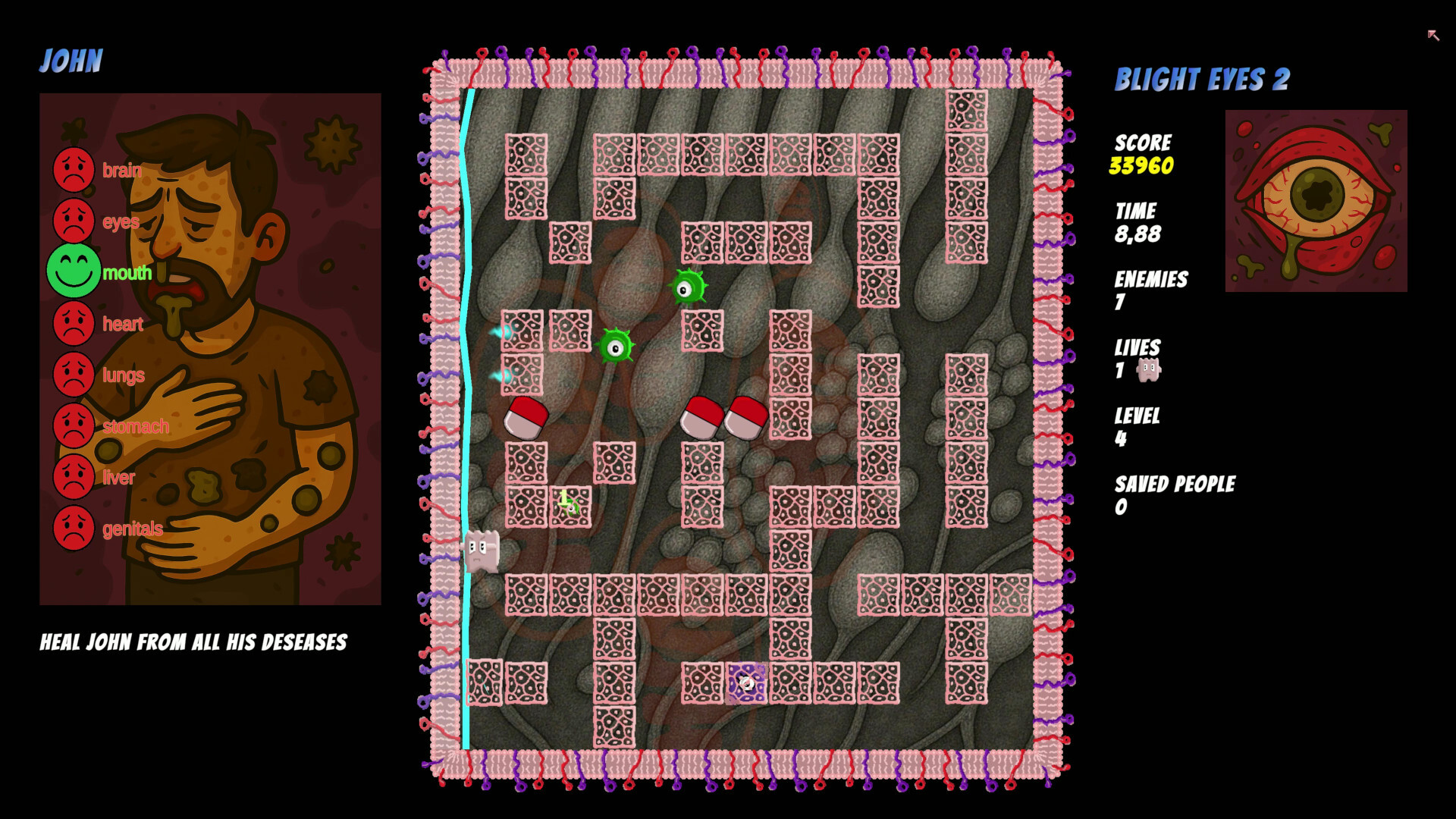 Virurama screenshot 7