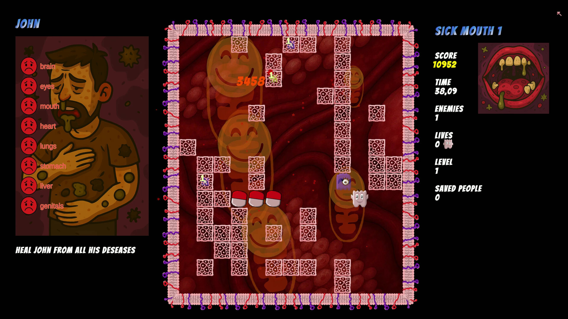 Virurama screenshot 8