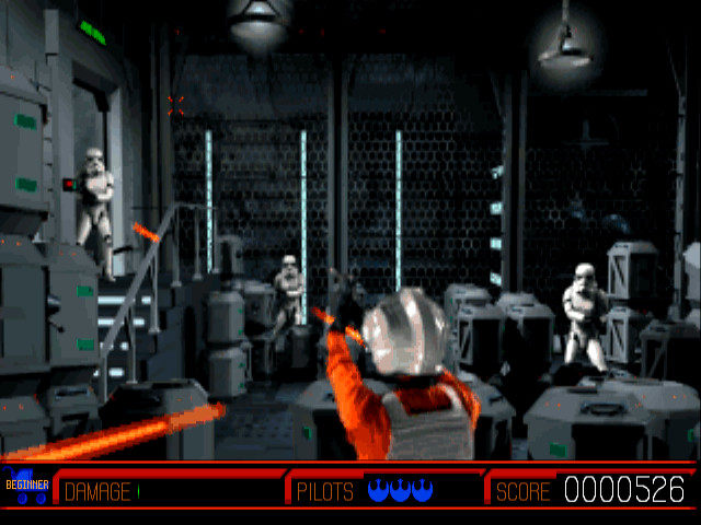 STAR WARS™: Rebel Assault I + II screenshot 6