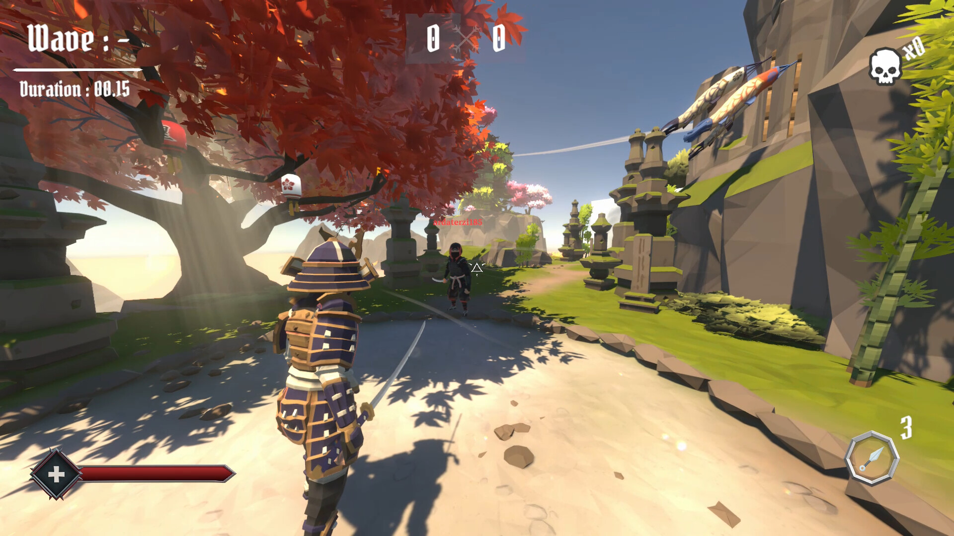 Samurai Fighters Together screenshot 8