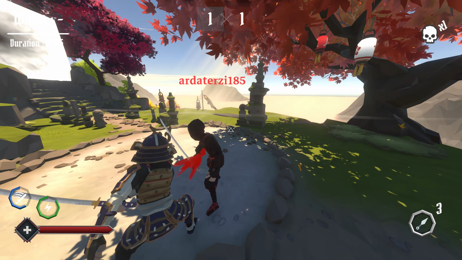 Samurai Fighters Together screenshot 7