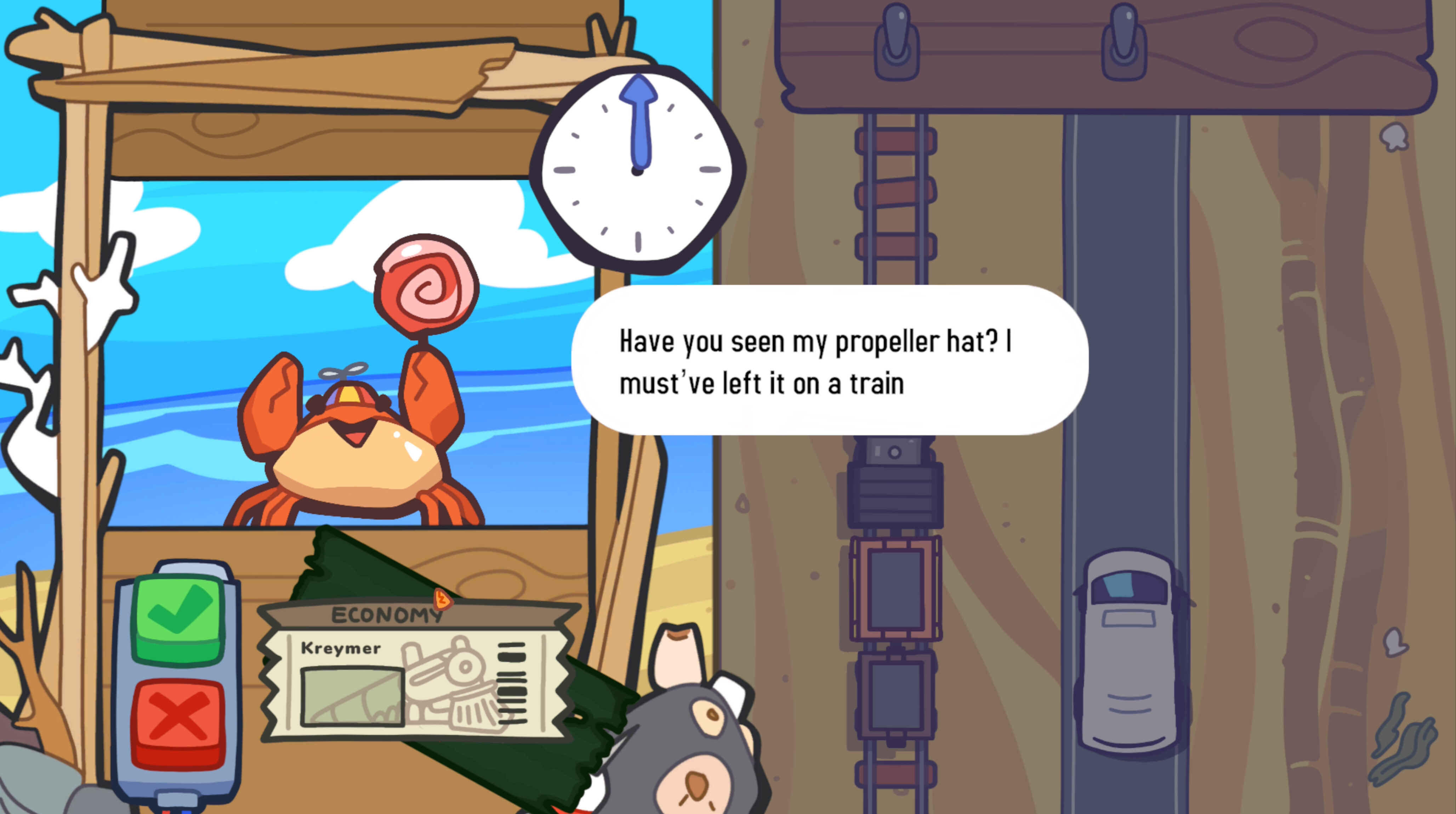 Crustacean Station! screenshot 1