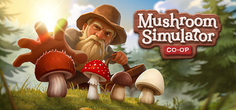 Mushroom Simulator Co-op — Steam header