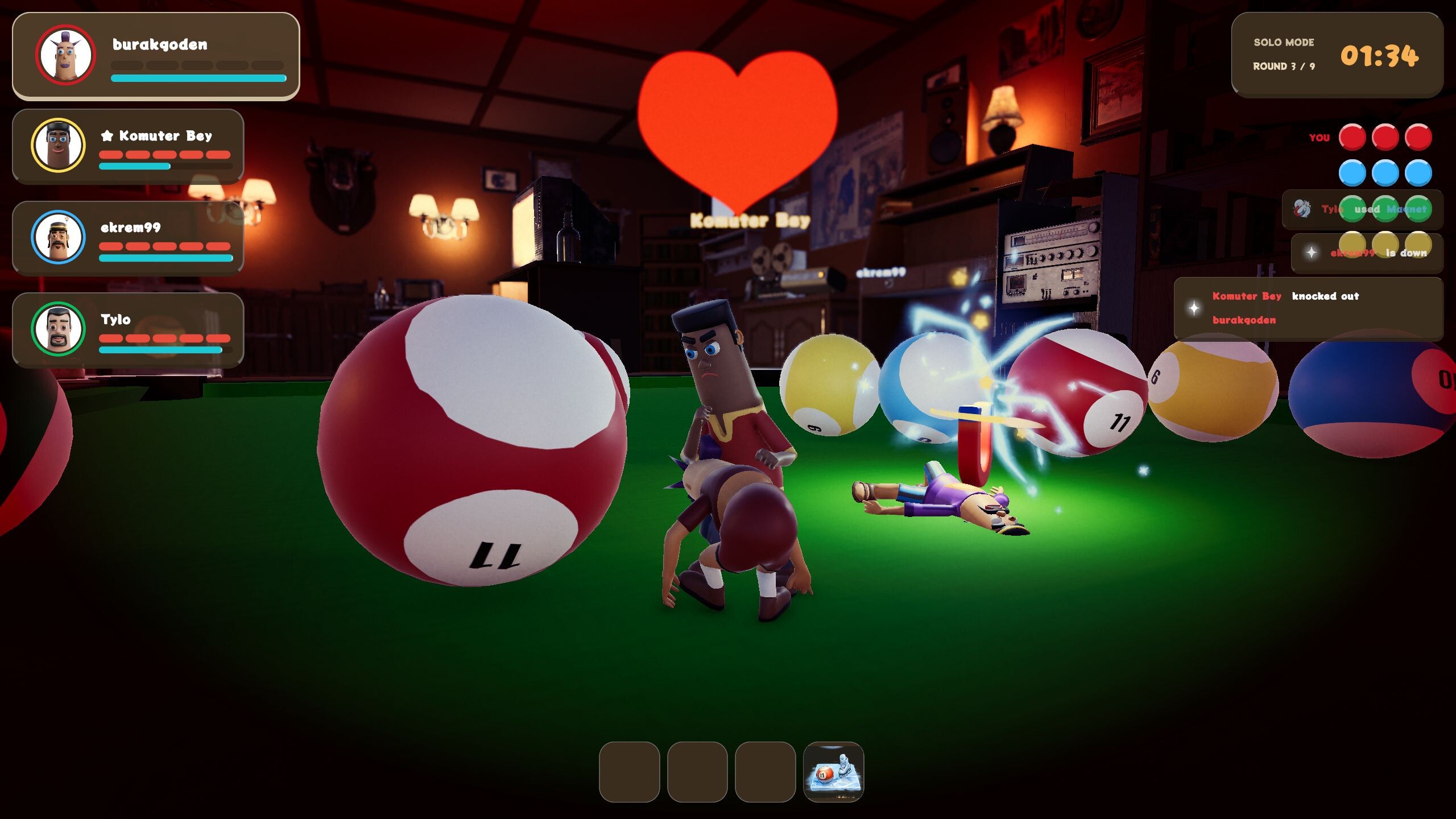 Bait Ball Party screenshot 3