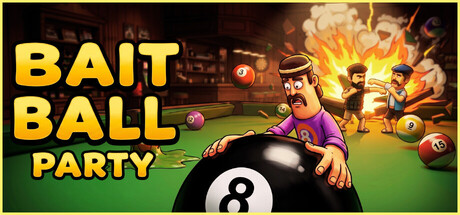 Bait Ball Party — Steam header