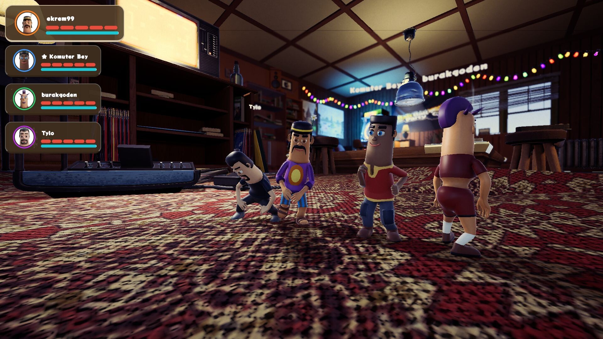 Bait Ball Party screenshot 1