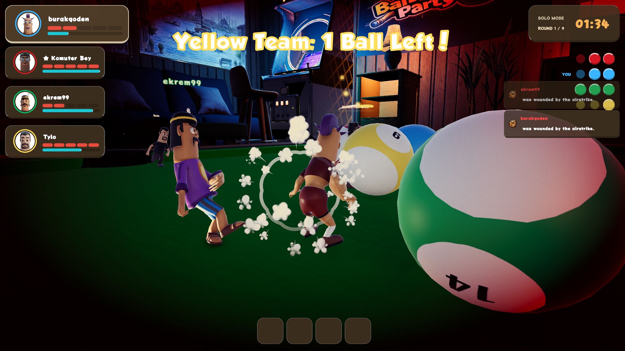 Bait Ball Party screenshot 7