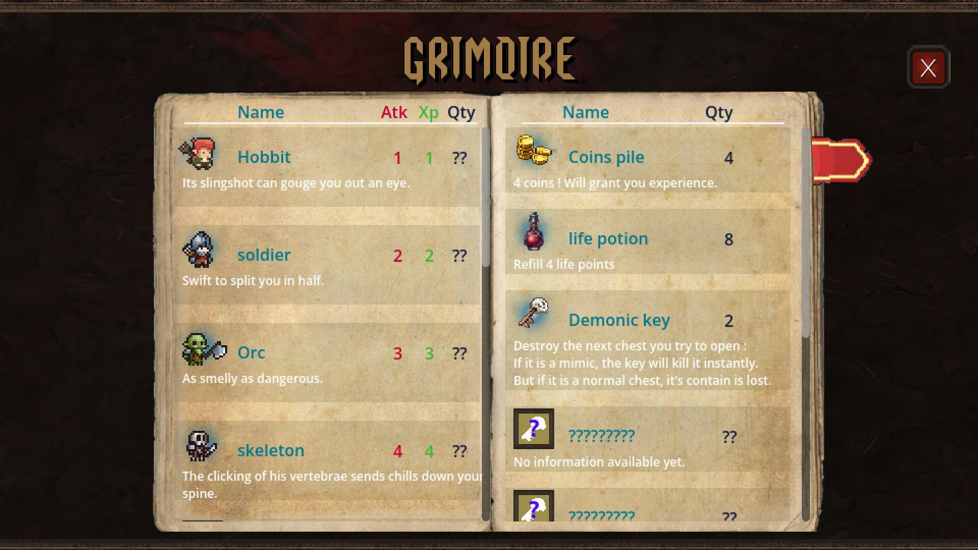 mhas dungeon sweeper screenshot 4