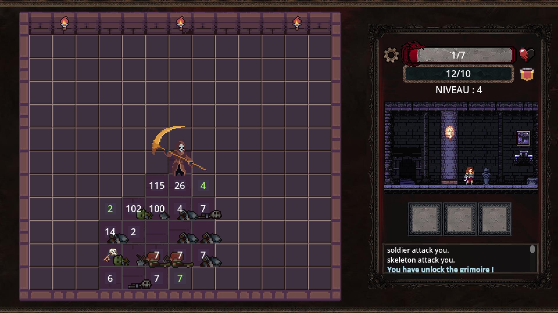 mhas dungeon sweeper screenshot 2