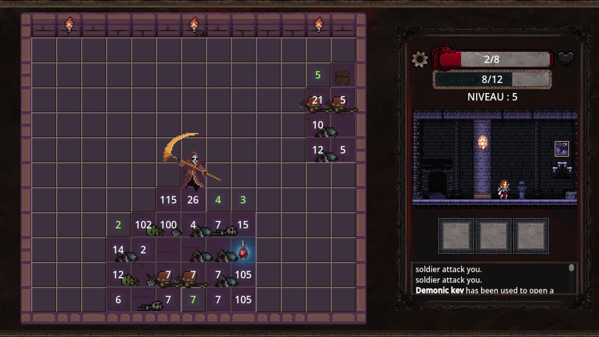 mhas dungeon sweeper screenshot 3