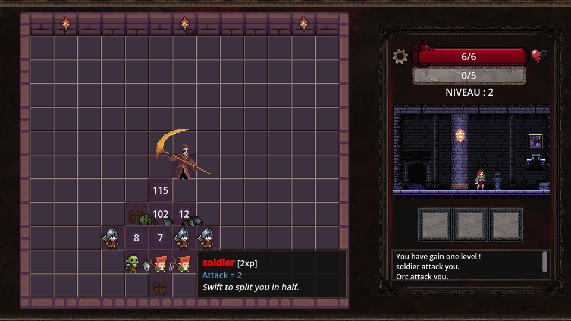mhas dungeon sweeper screenshot 1