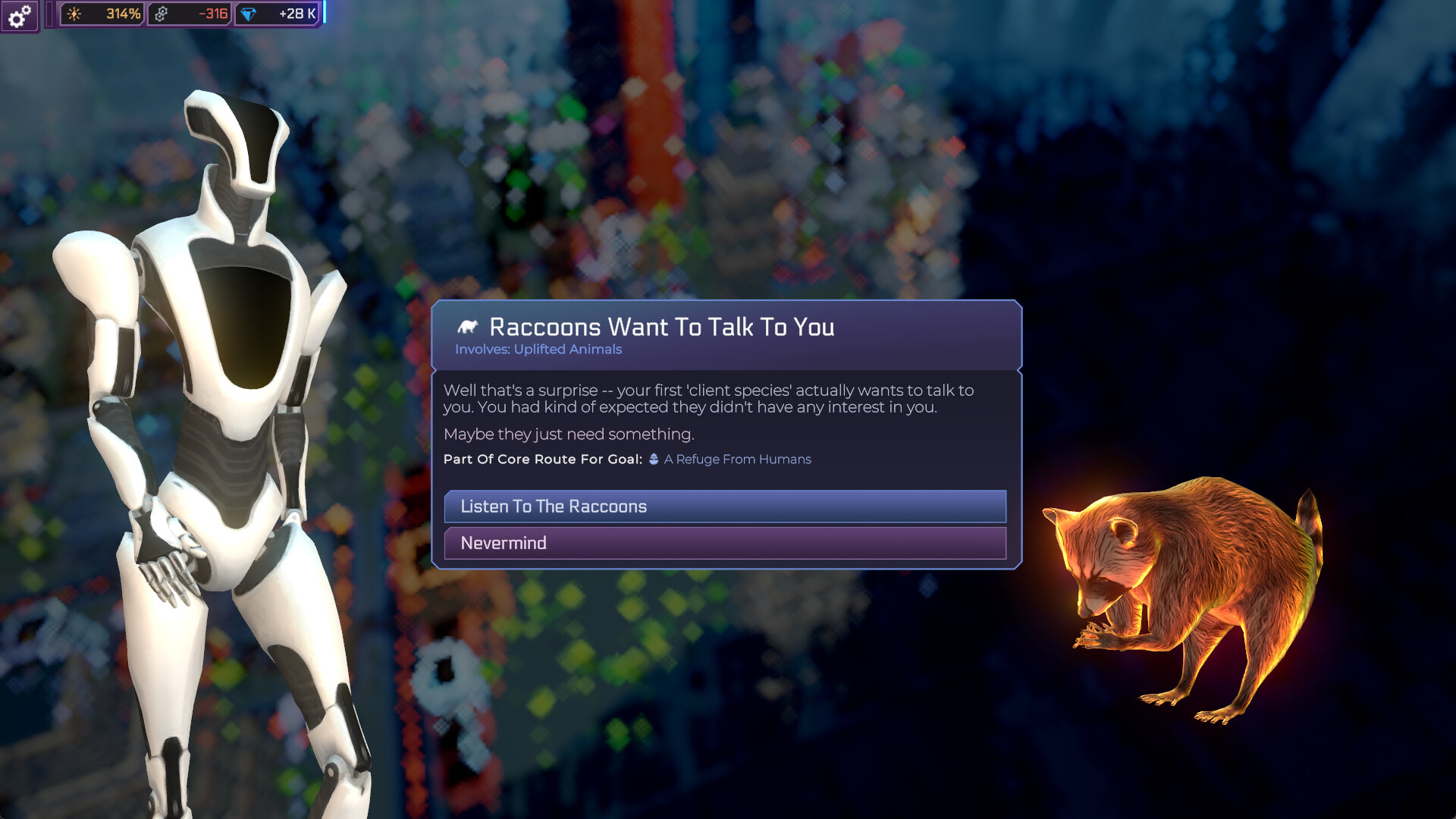 Heart of the Machine Kinship gameplay screenshot 2