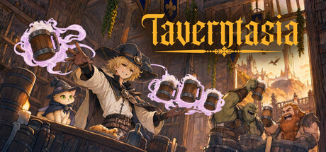 Taverntasia — Steam header
