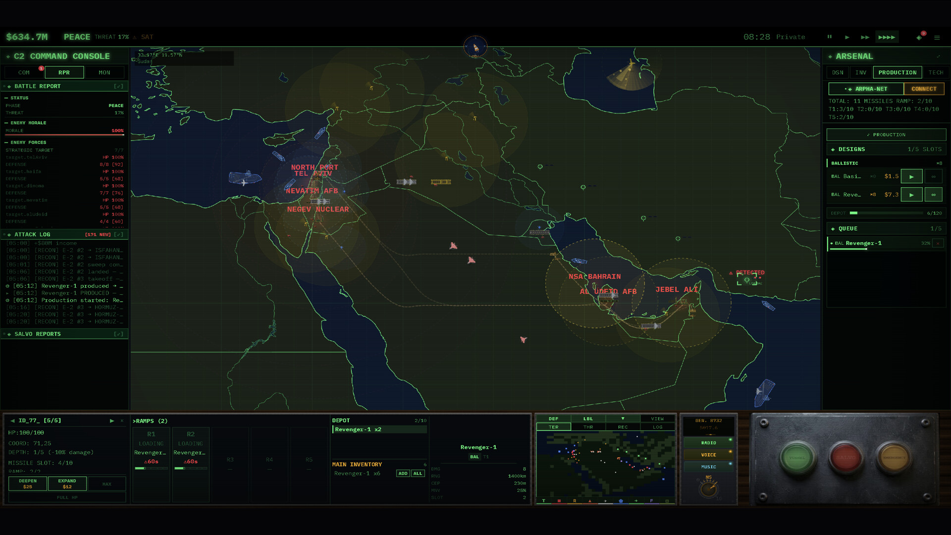 SALVO screenshot 6