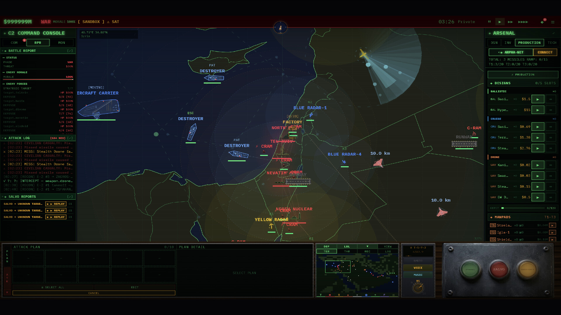 SALVO screenshot 25