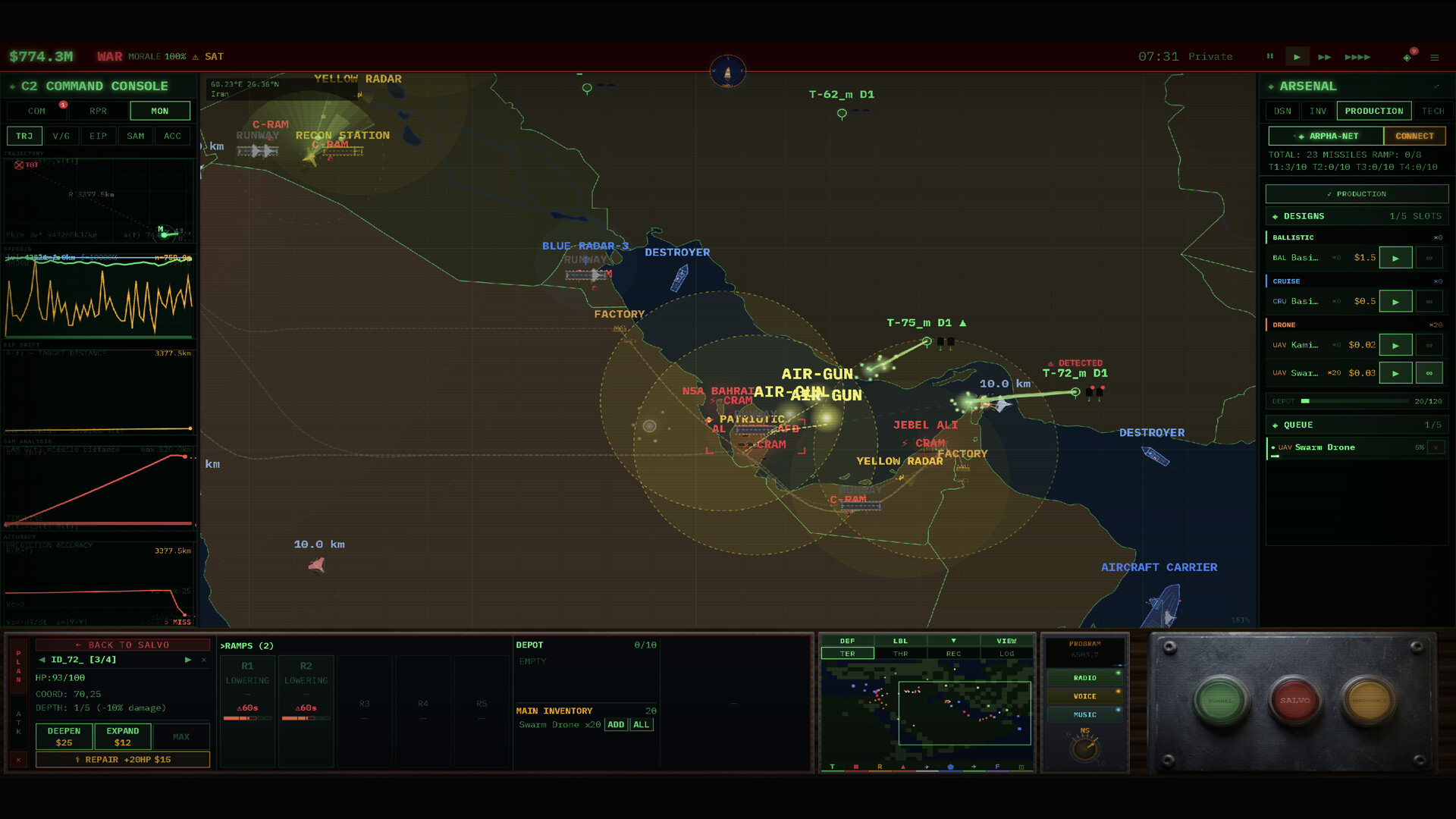 SALVO screenshot 23