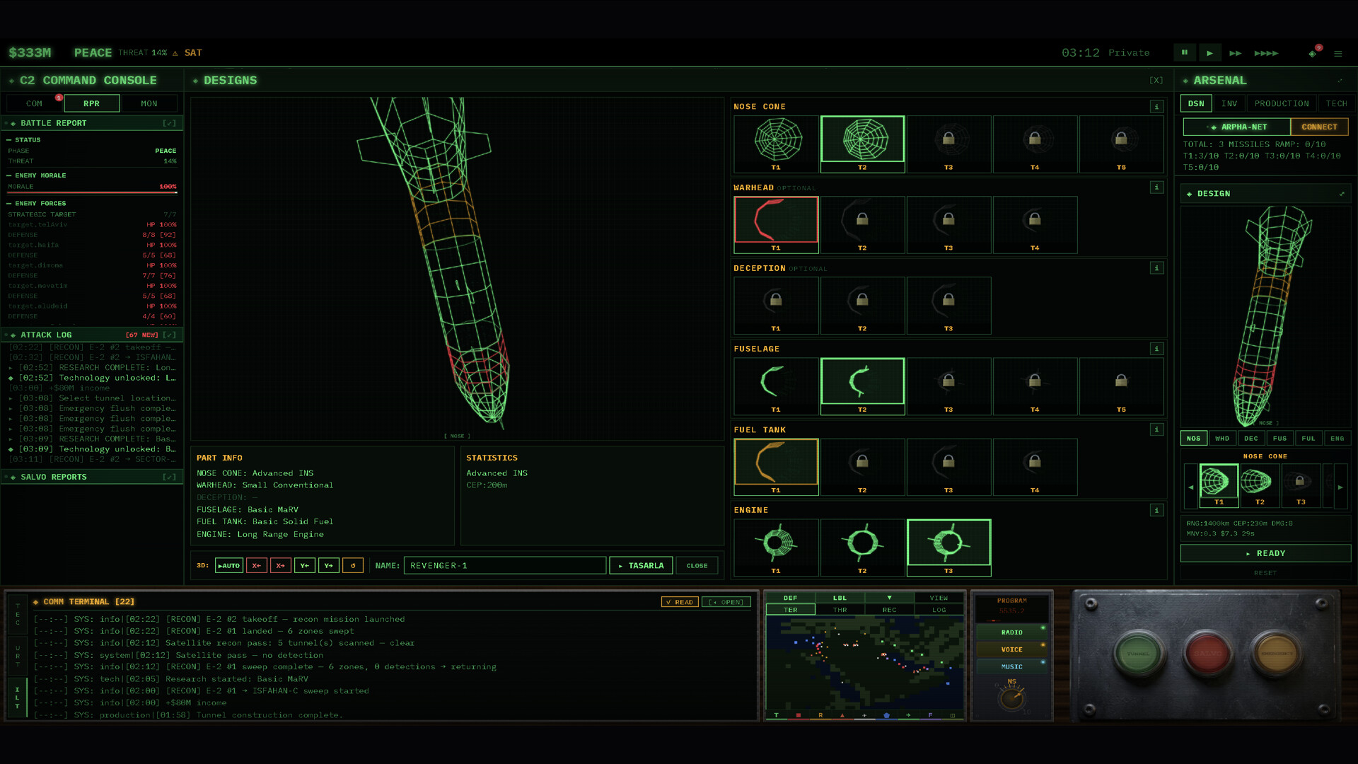 SALVO screenshot 2