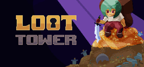 Loot Tower — Steam header