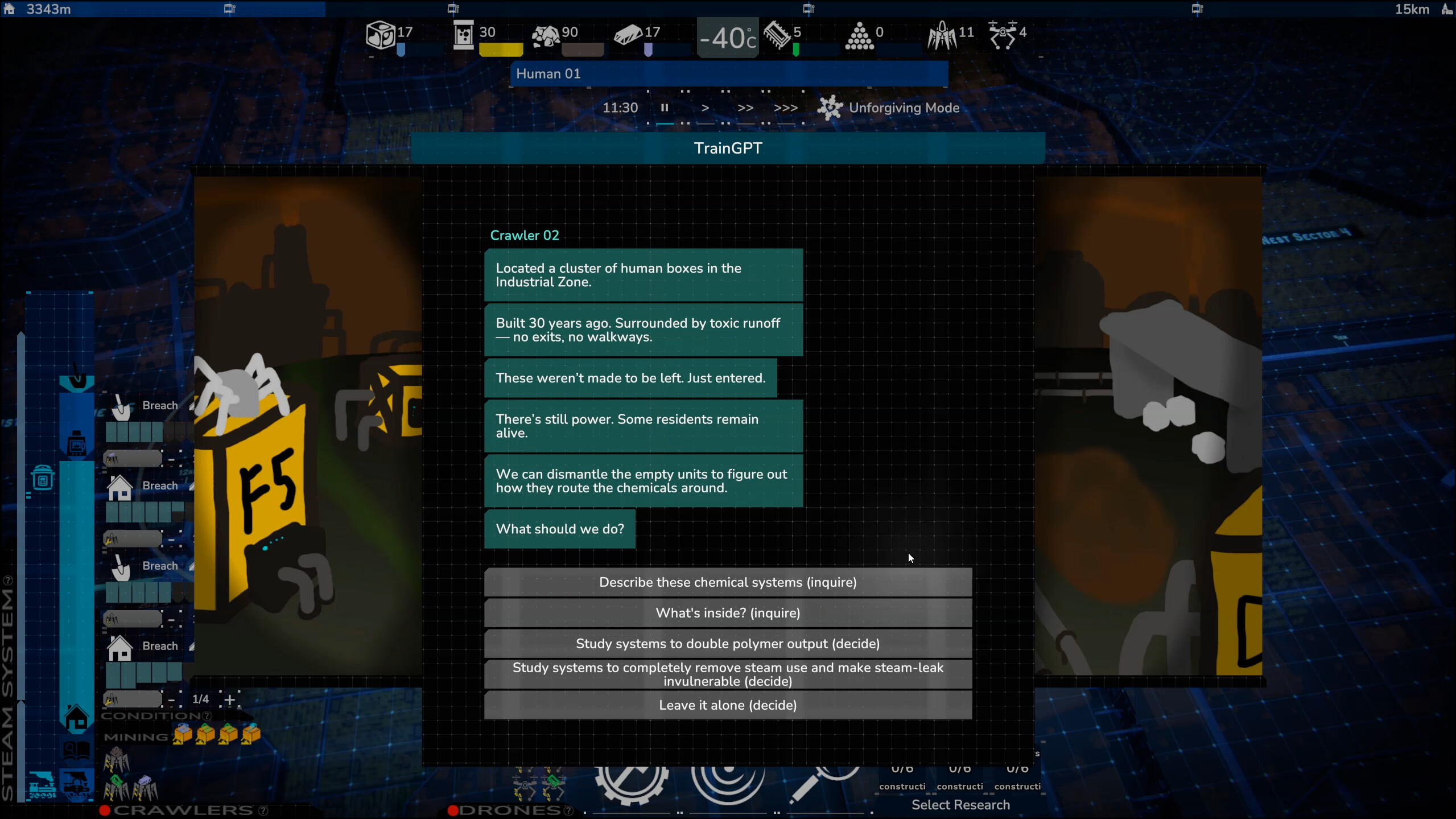 Factory Train: DreamLine screenshot 3