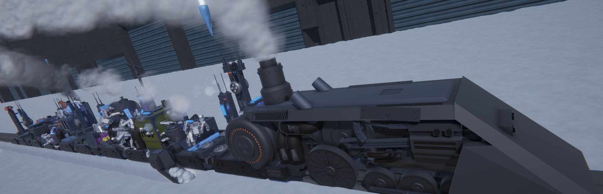 Factory Train: DreamLine