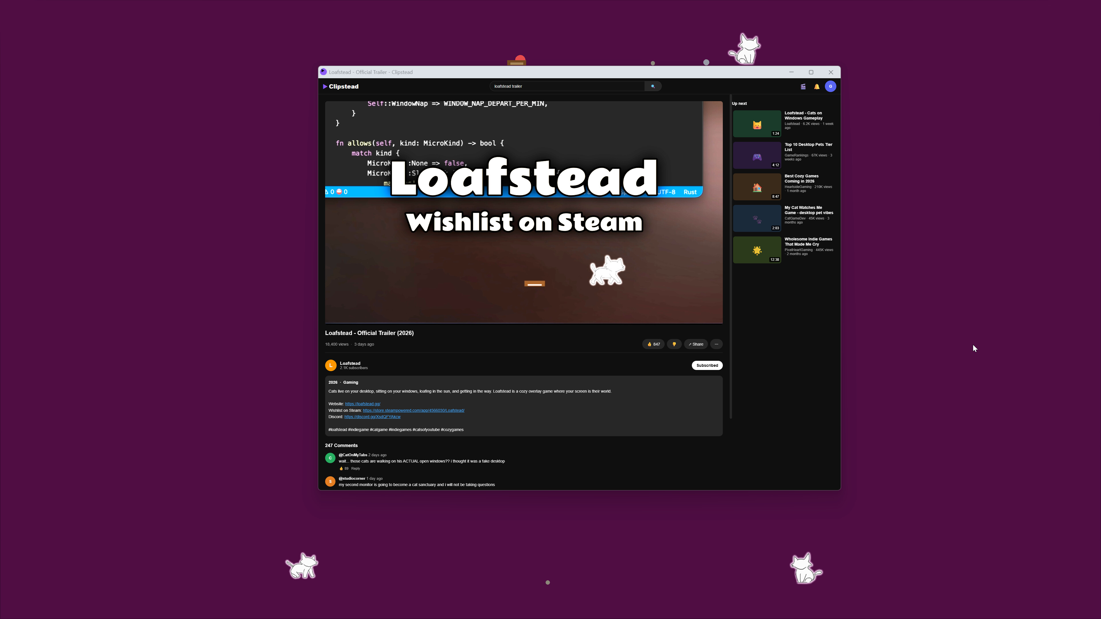 Loafstead screenshot 5