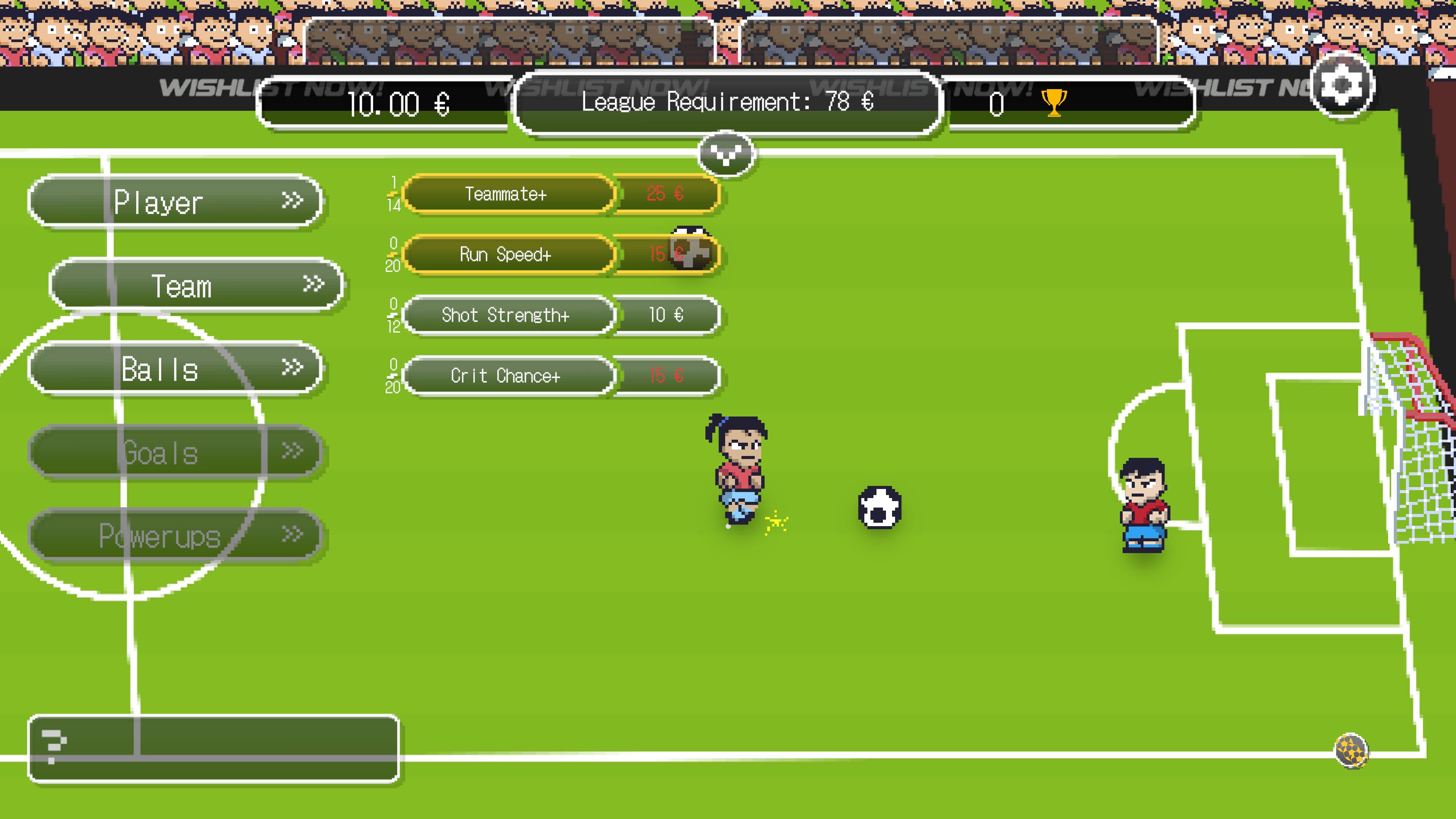 Gold ’n Goals screenshot 1