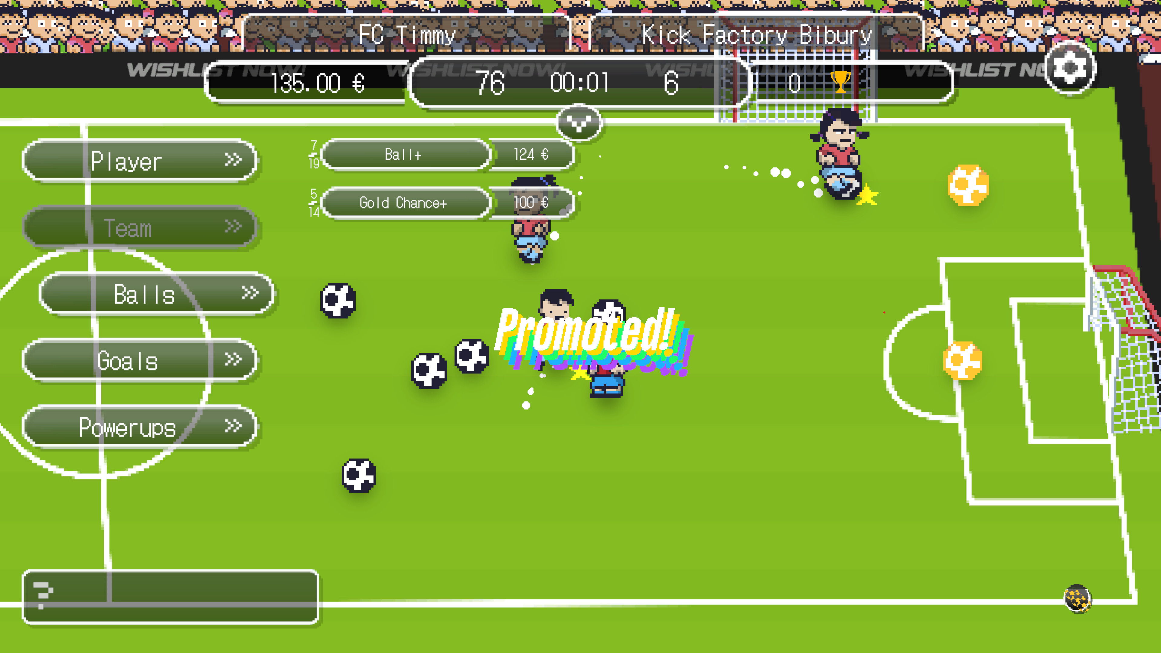 Gold ’n Goals screenshot 6