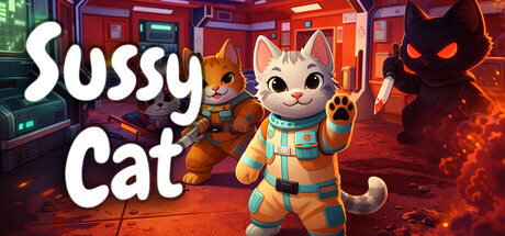 Sussy Cat — Steam header
