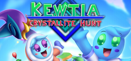 Kewtia: Crystallite Hunt — Steam header