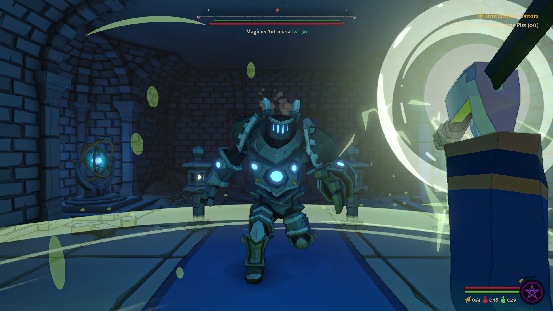 RAIDBORN - Spellcraft & Wizardry screenshot 6