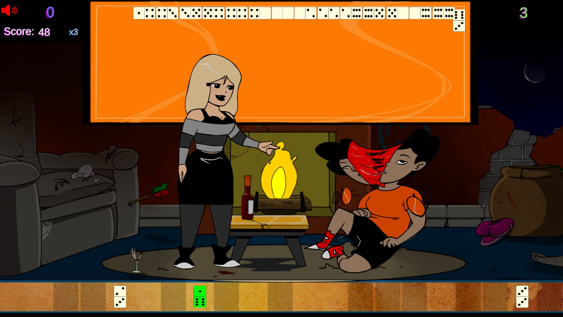 Dominó Gótico screenshot 3