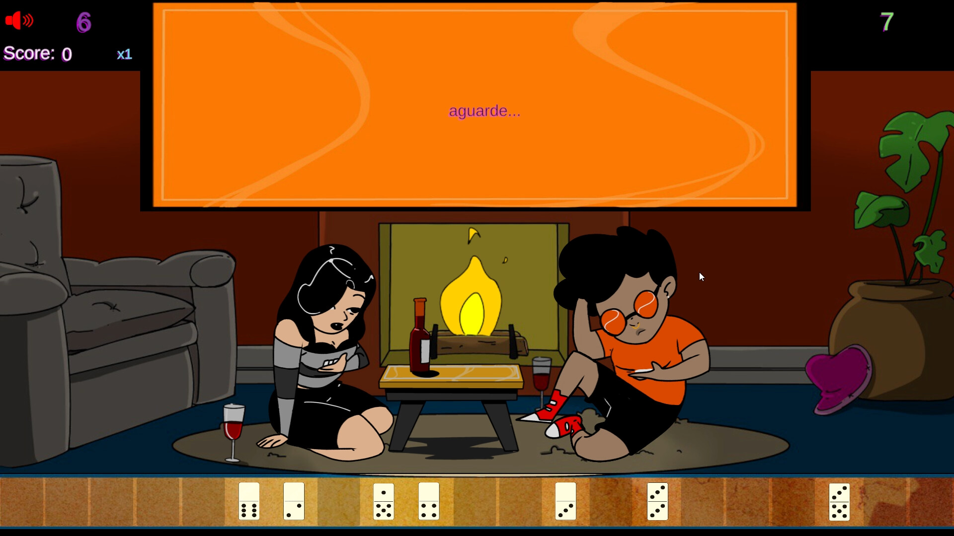 Dominó Gótico screenshot 2