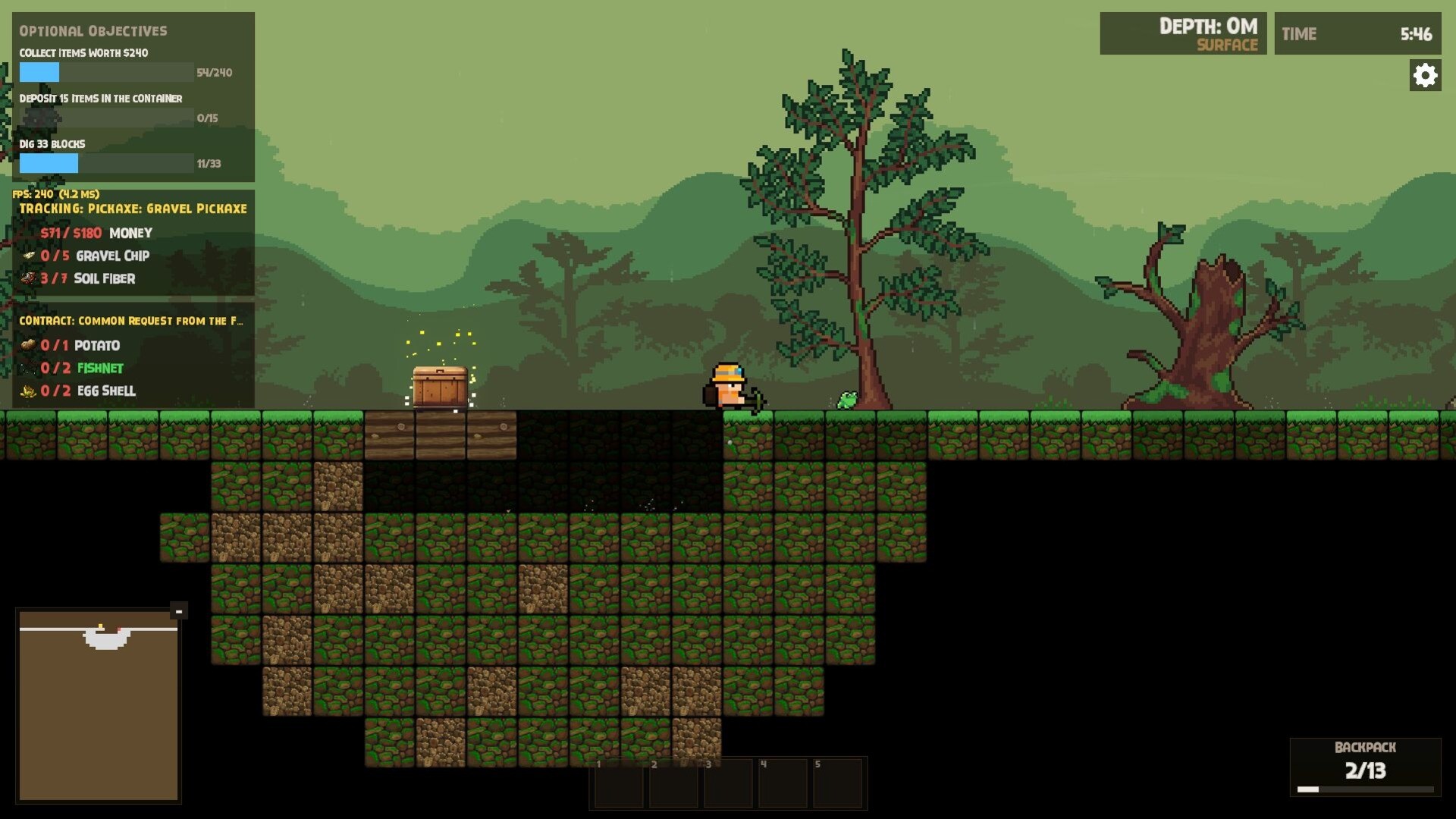 DigWorld screenshot 2