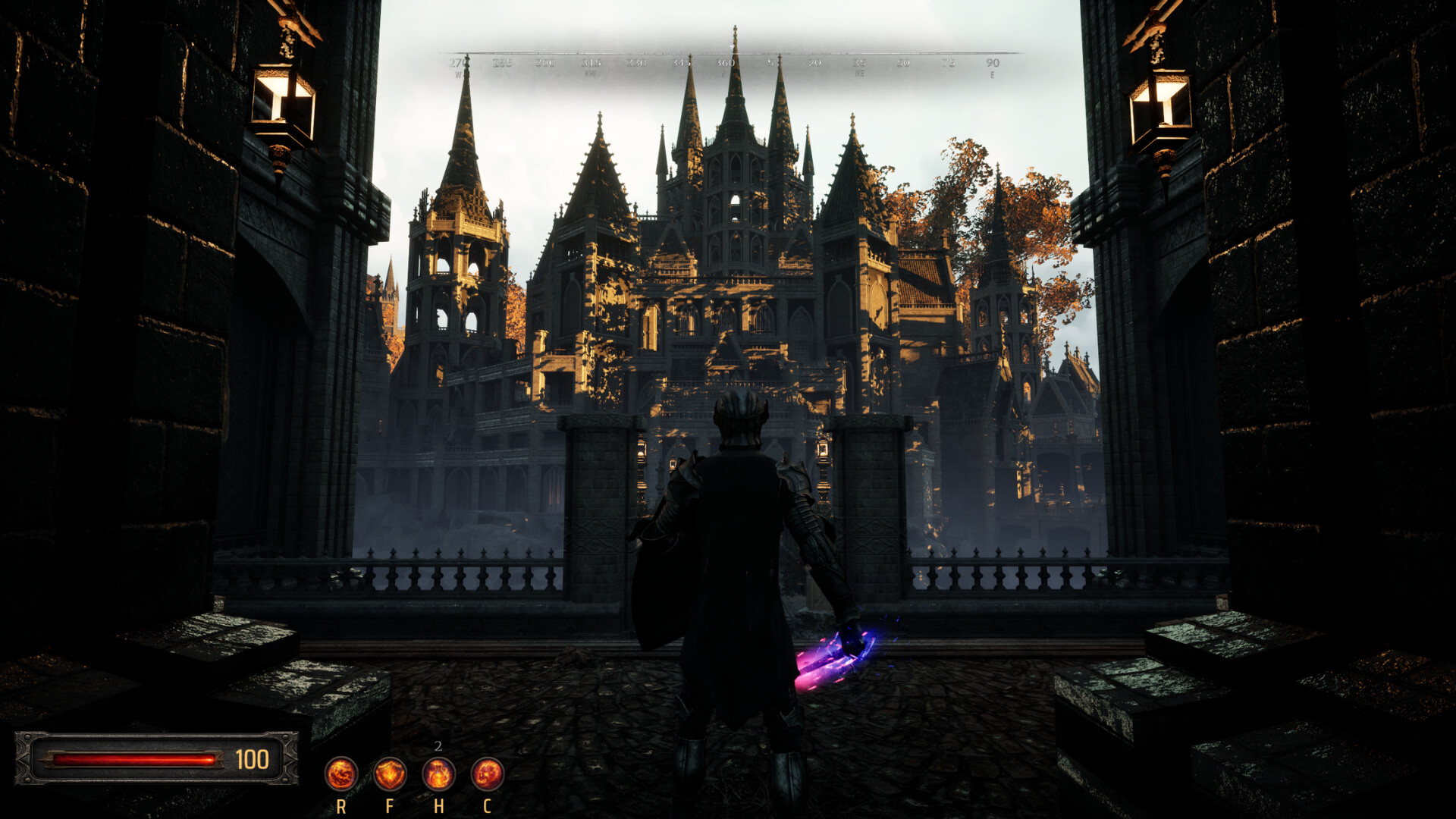 Knightfall Requiem screenshot 1