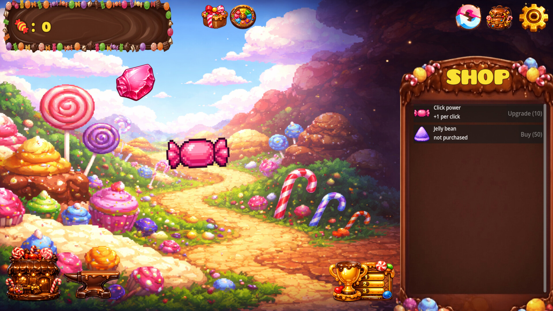 Candy Clicker screenshot 2