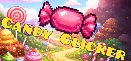 Candy Clicker — Steam header