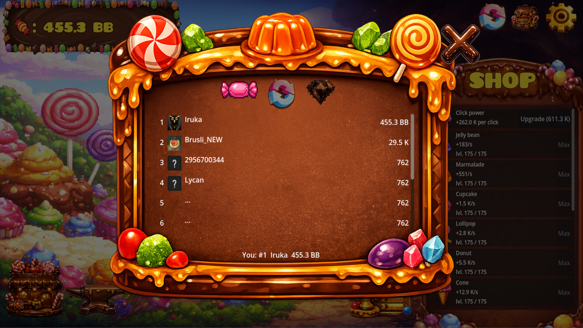 Candy Clicker screenshot 8