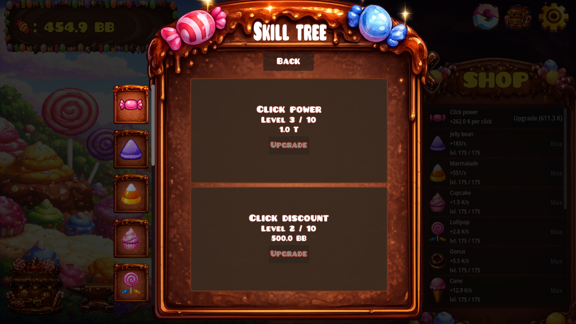 Candy Clicker screenshot 4
