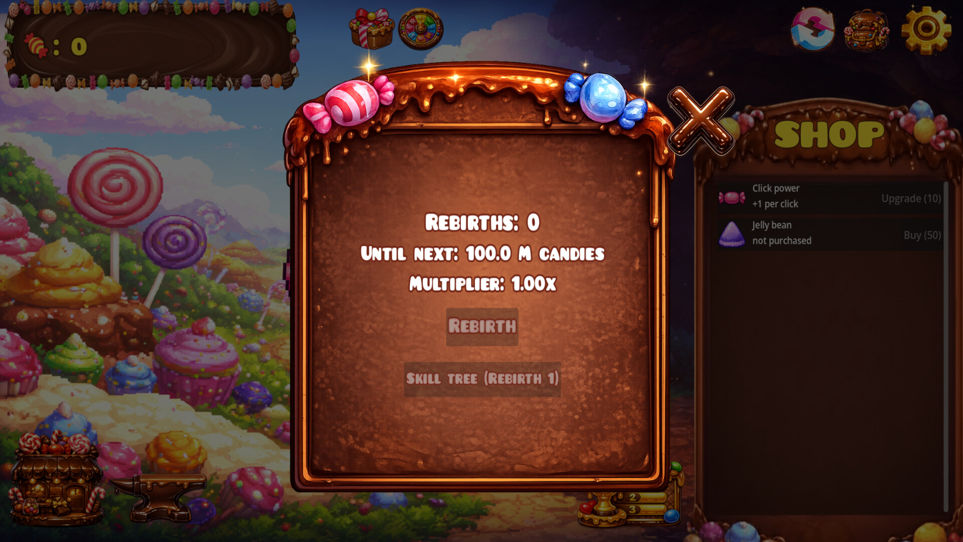 Candy Clicker screenshot 3