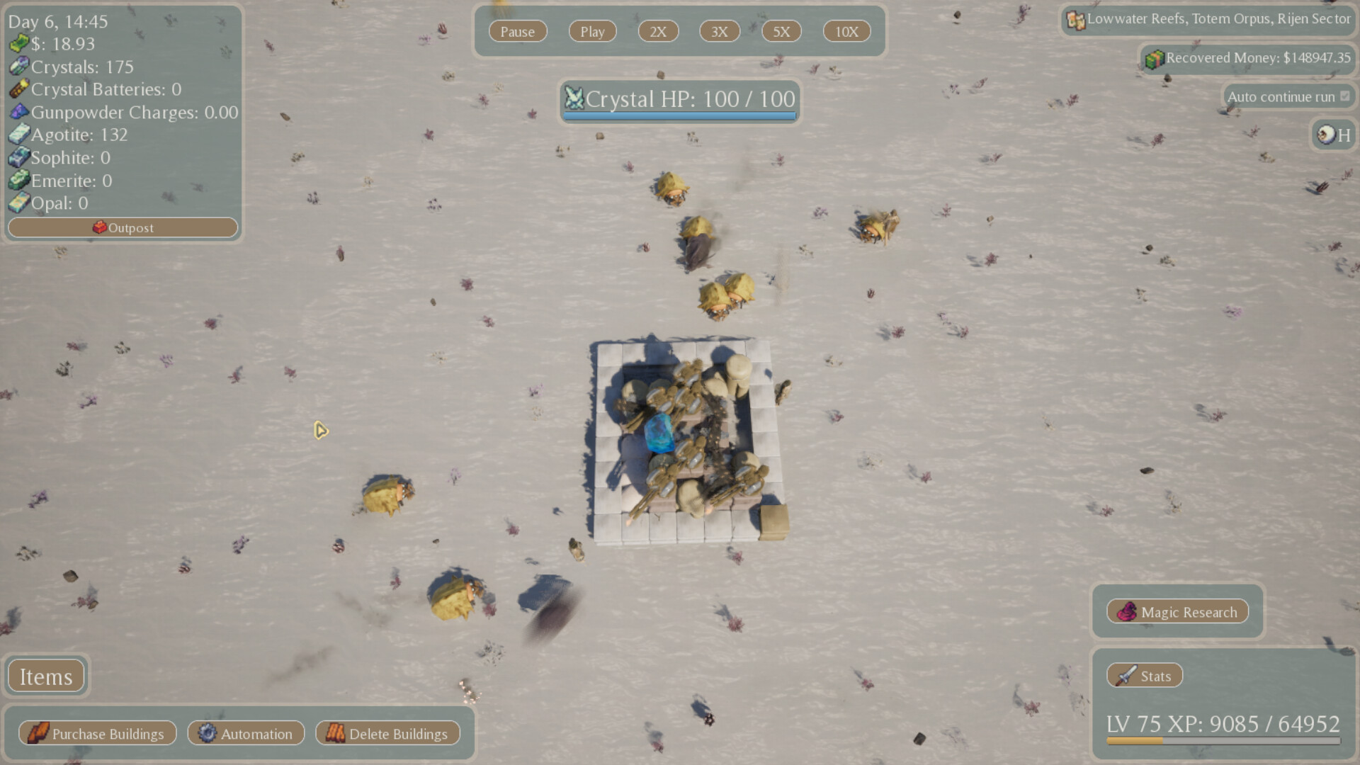 Chronicle Legends: Tower Defense screenshot 2