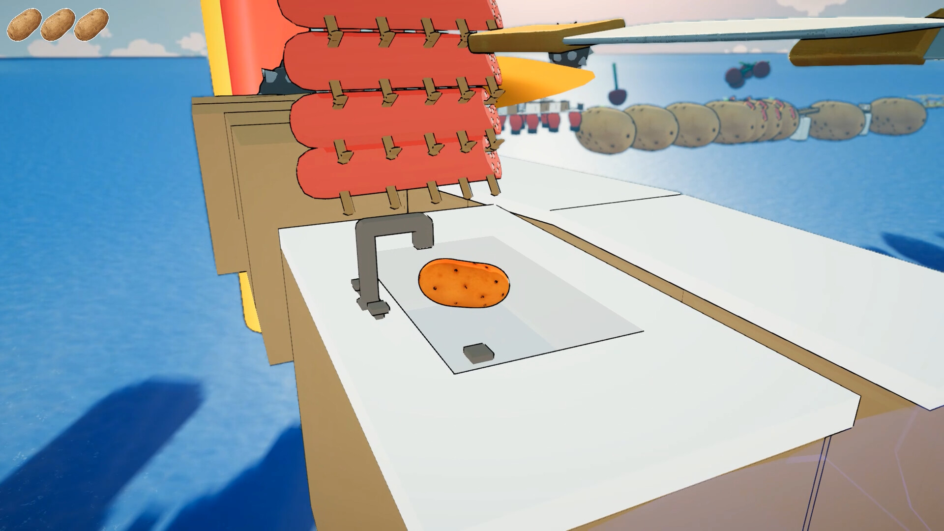 Potato Simulato: Together screenshot 18