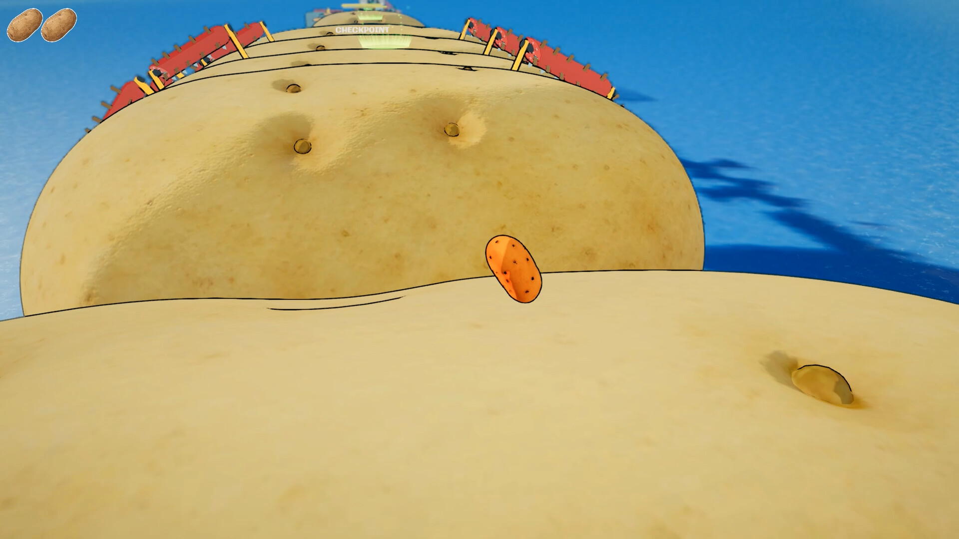 Potato Simulato: Together screenshot 16