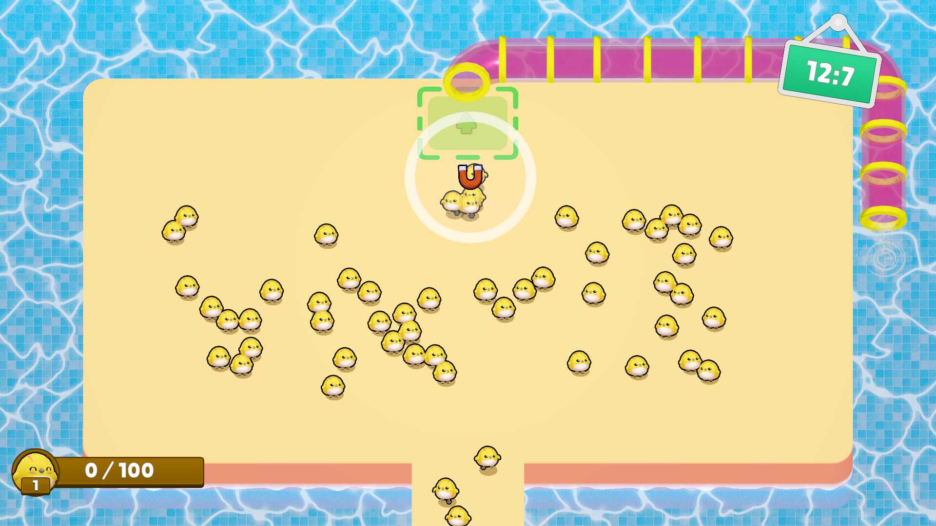 Chick'n Slide screenshot 9