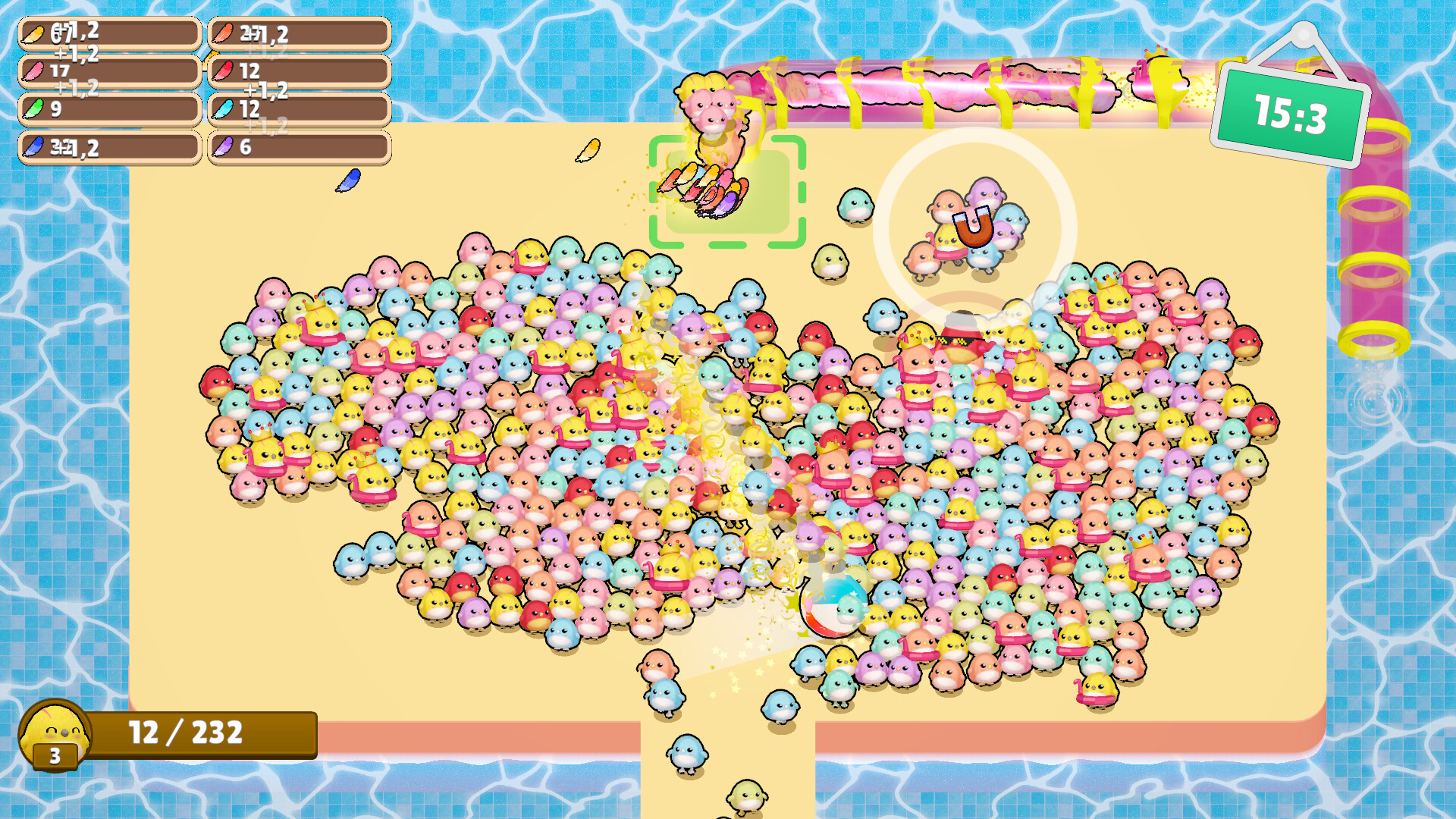 Chick'n Slide screenshot 5
