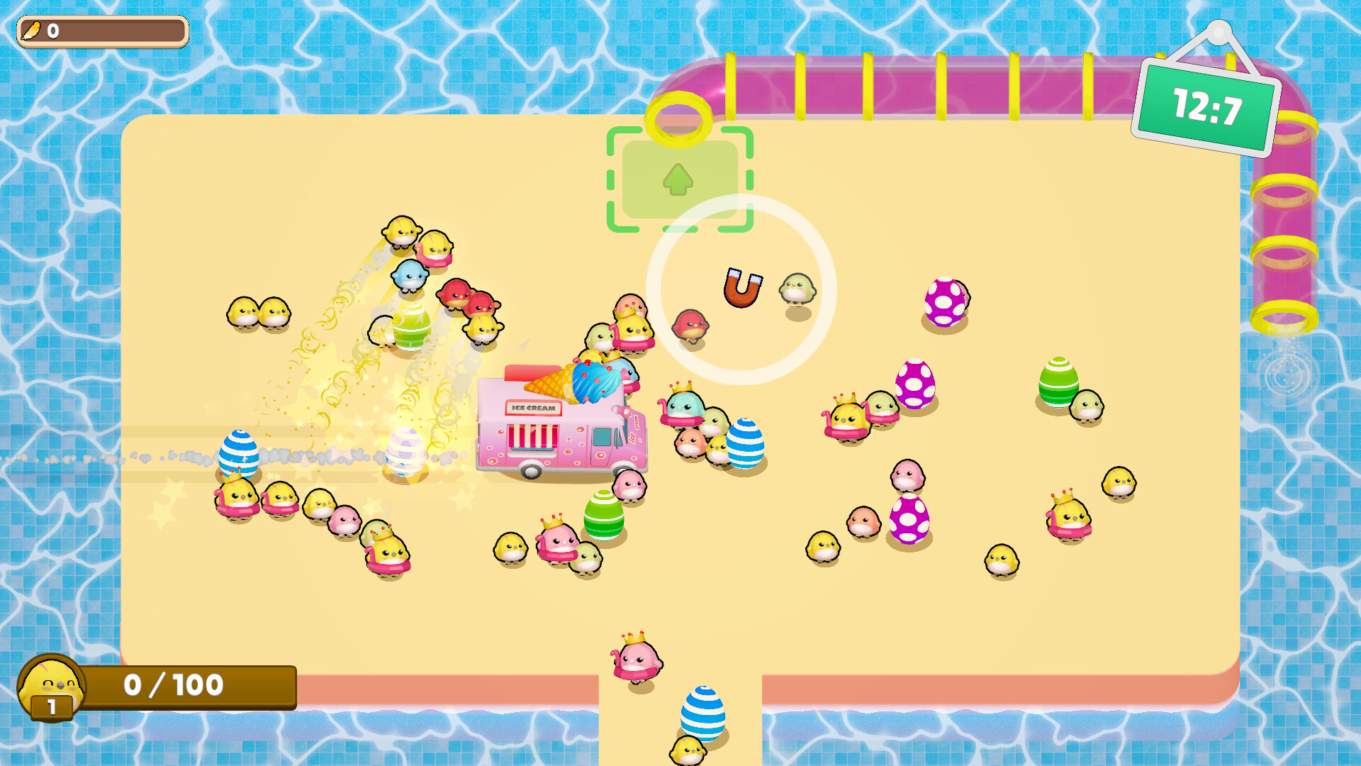 Chick'n Slide screenshot 7