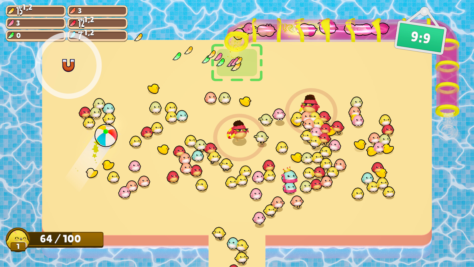 Chick'n Slide screenshot 1