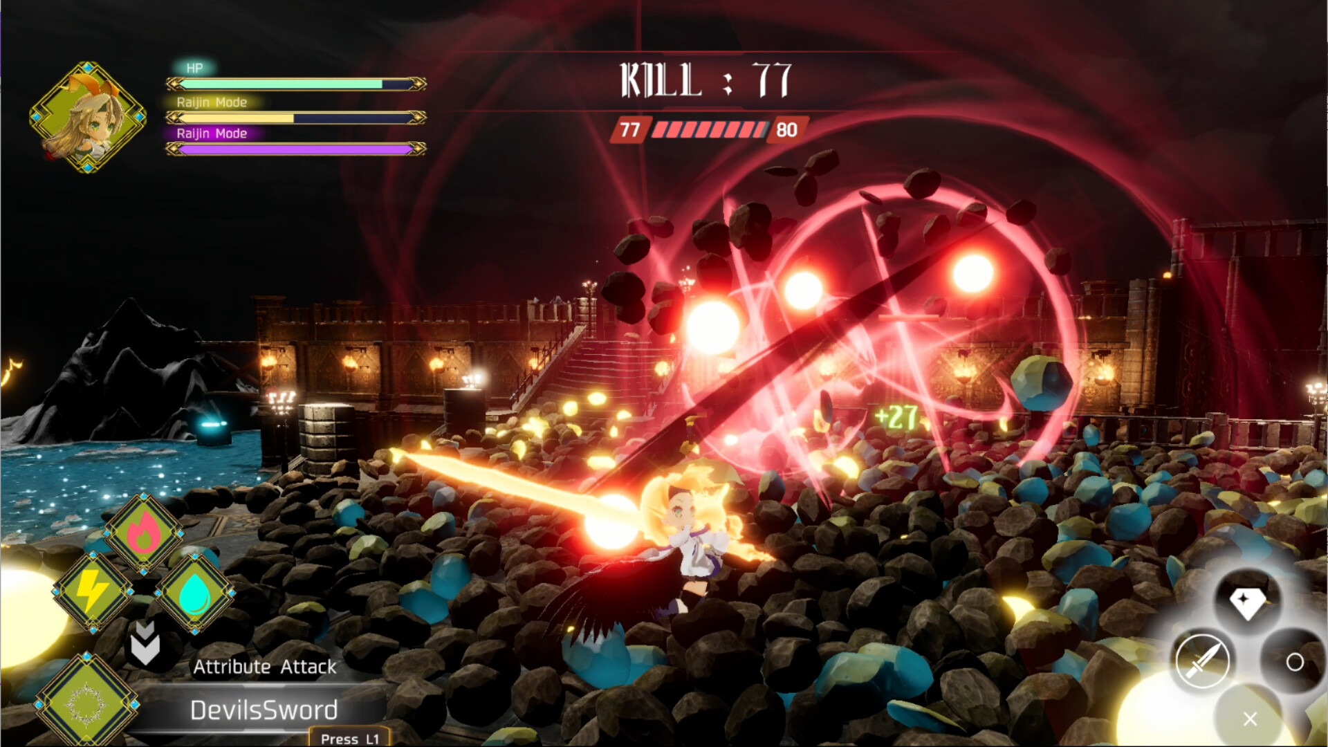 LUMINOUS GATE screenshot 2