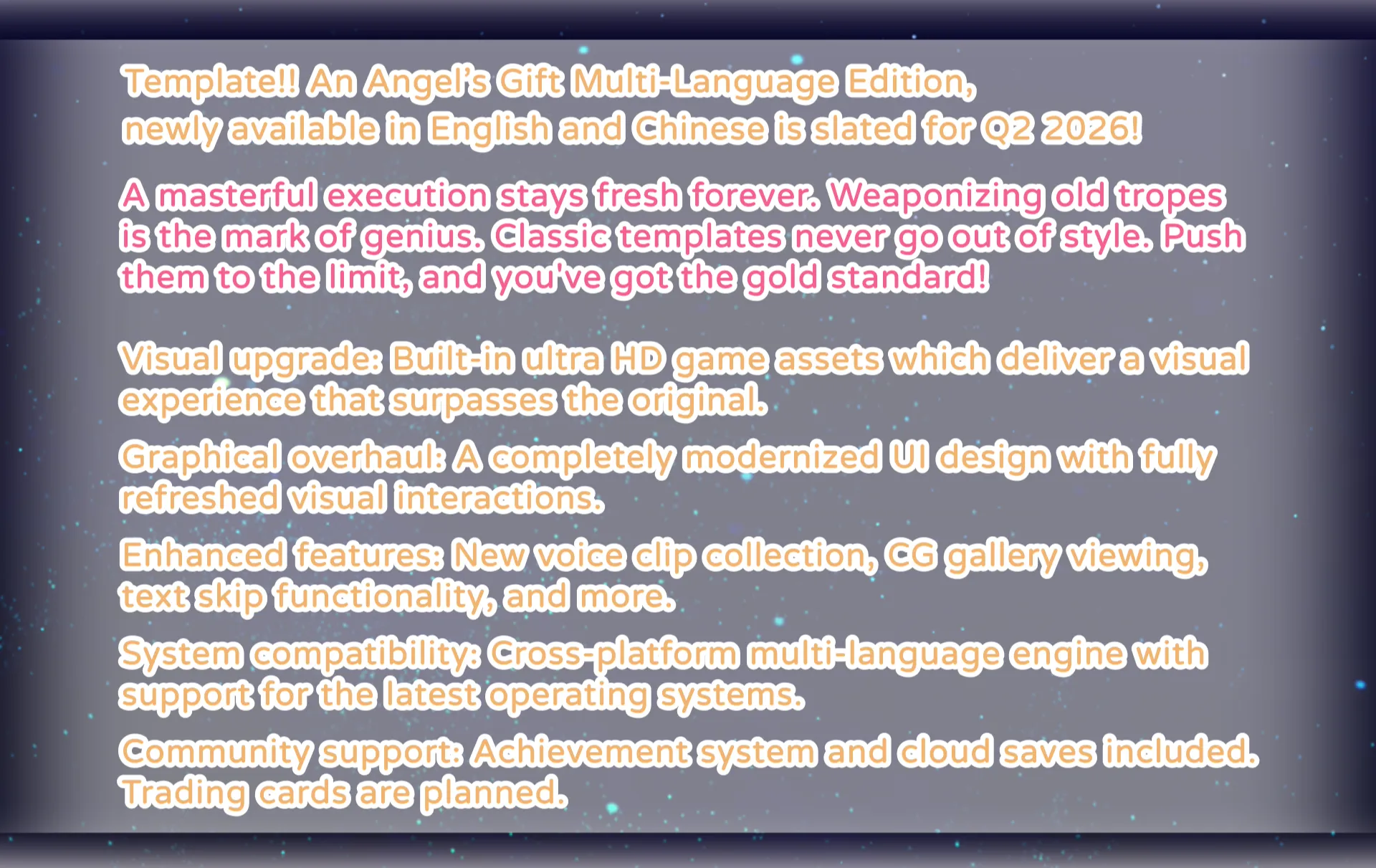 Template!! An Angel’s Gift screenshot 5