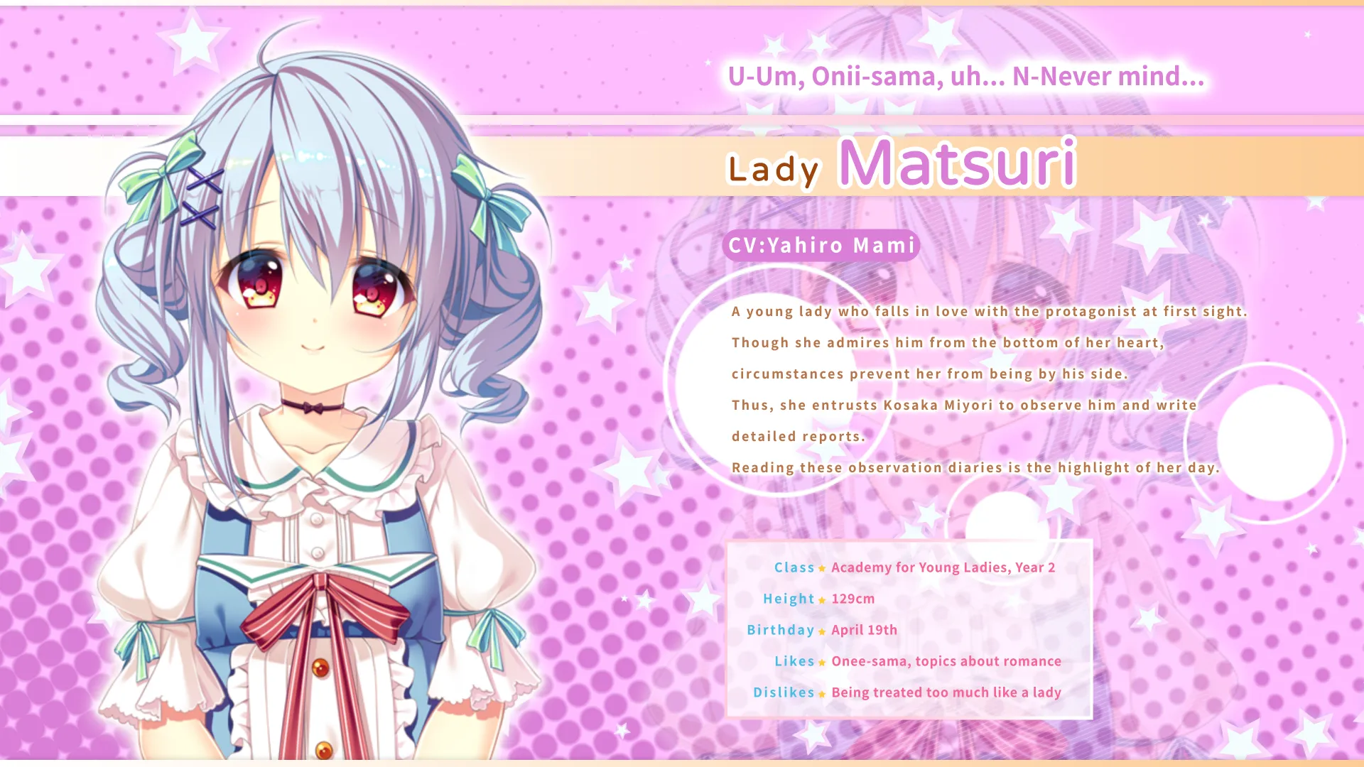 Template!! An Angel’s Gift screenshot 14